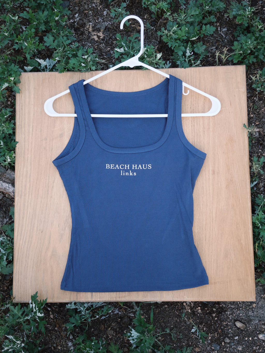 beach haus links tank