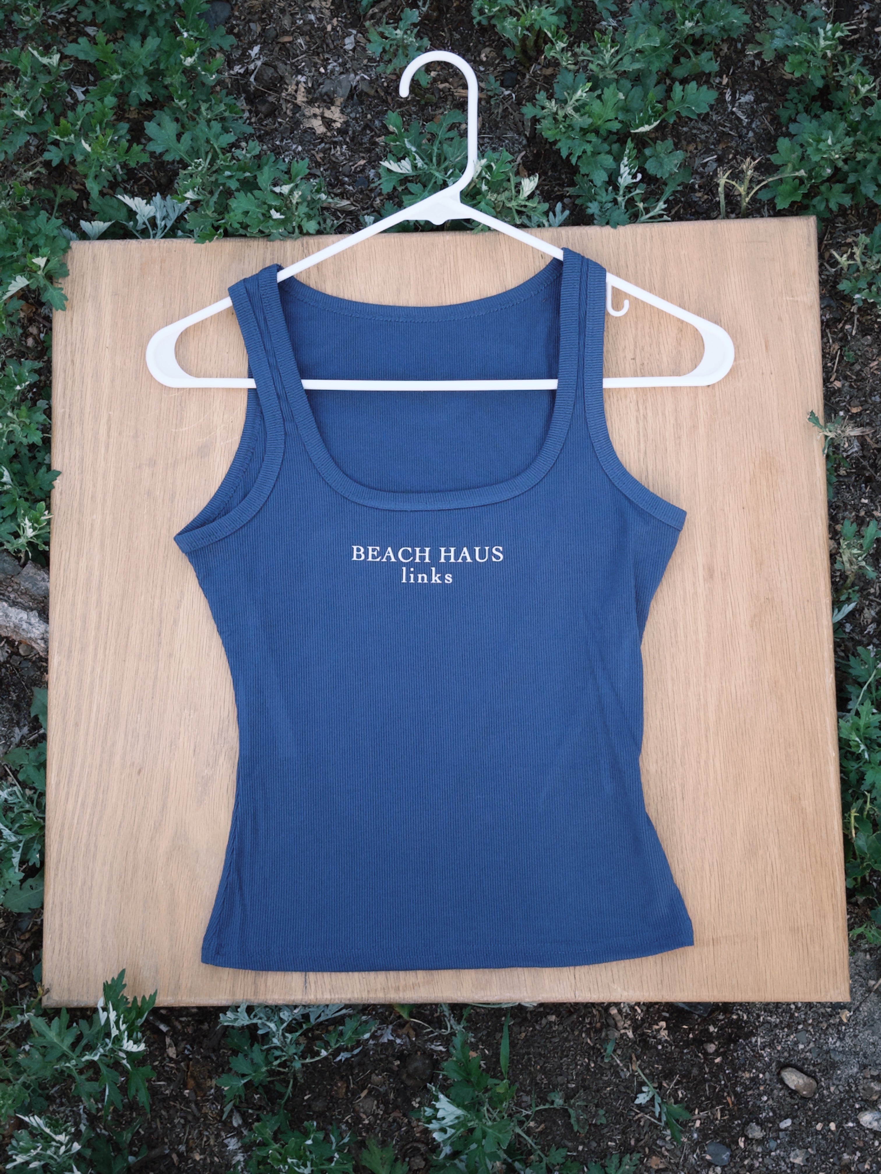 beach haus links tank