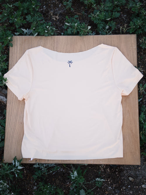 lets link up off the shoulder top